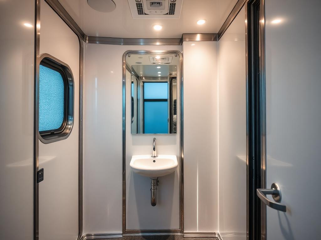 Luxury Restroom Trailers in Gig Harbor, WA